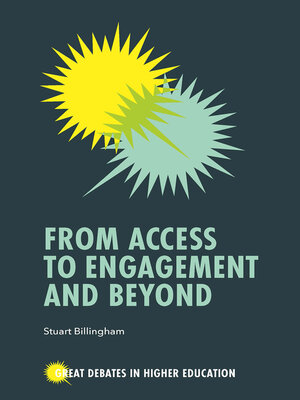 cover image of From Access to Engagement and Beyond